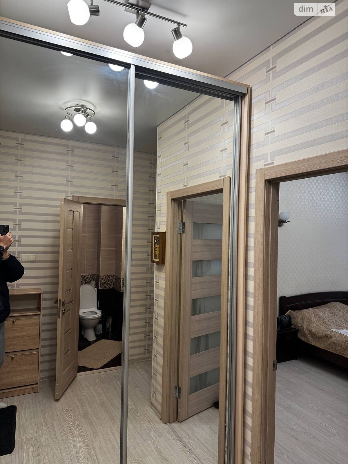 однокімнатна квартира в Одесі, район Київський, на мас. Радужний 12, кв. 2 в довготривалу оренду помісячно фото 1