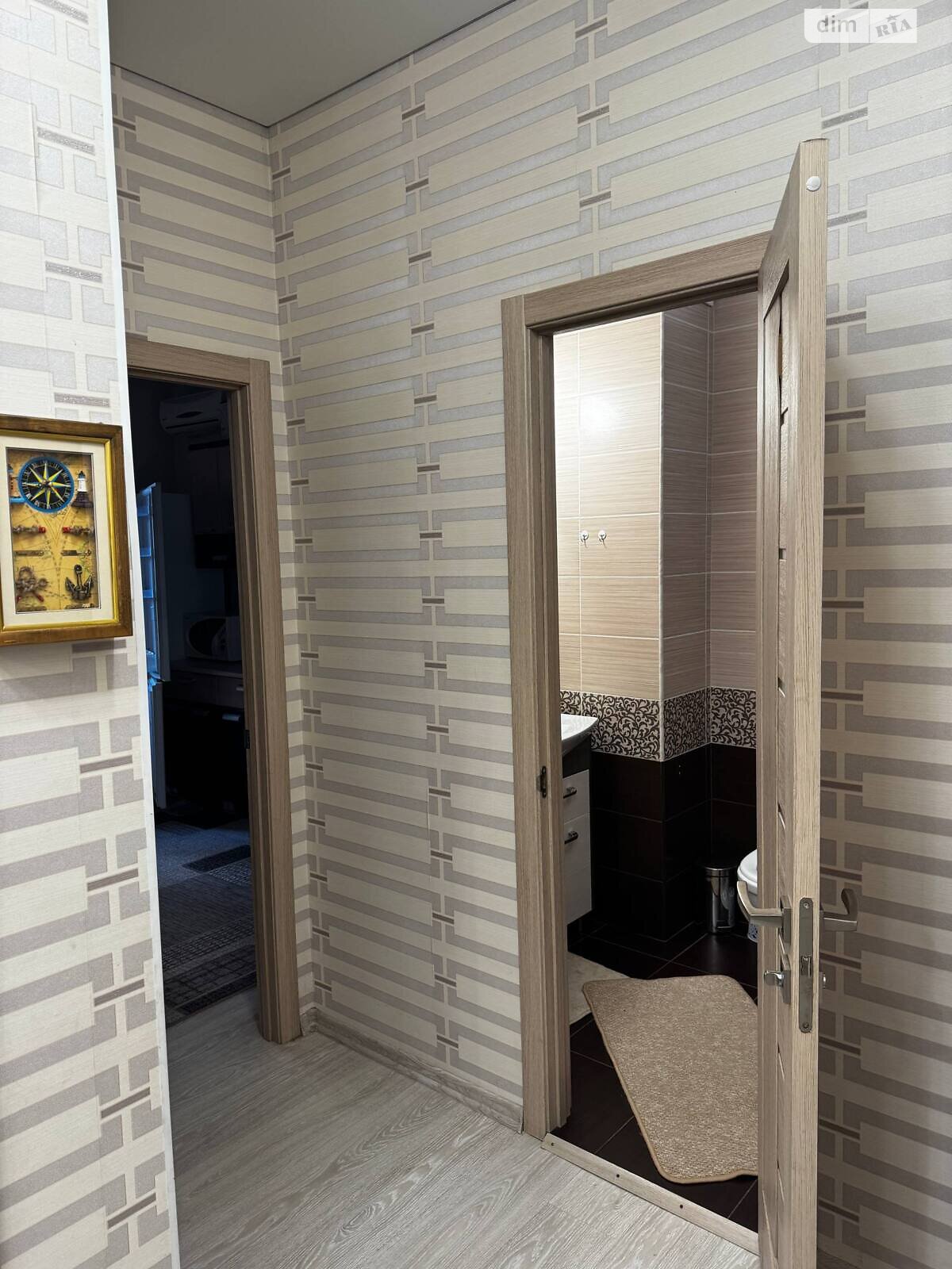 однокімнатна квартира в Одесі, район Київський, на мас. Радужний 12, кв. 2 в довготривалу оренду помісячно фото 1