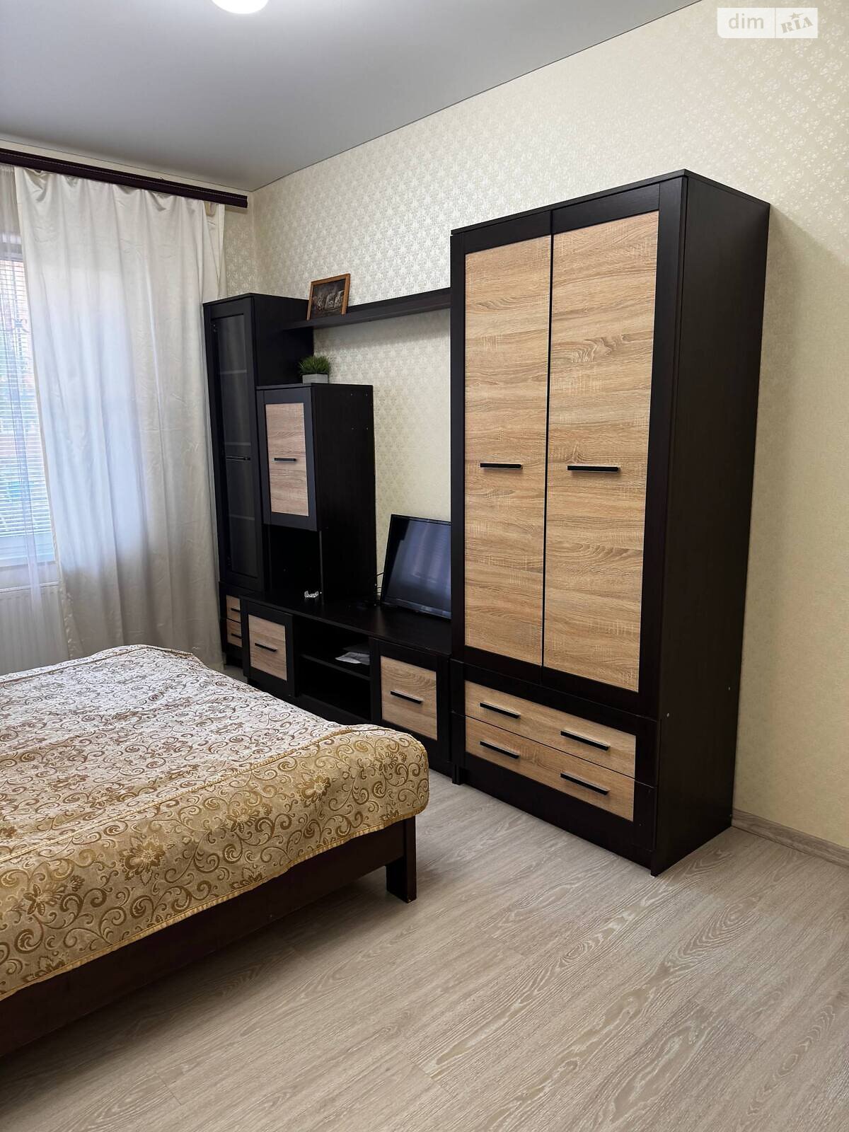 однокімнатна квартира в Одесі, район Київський, на мас. Радужний 12, кв. 2 в довготривалу оренду помісячно фото 1