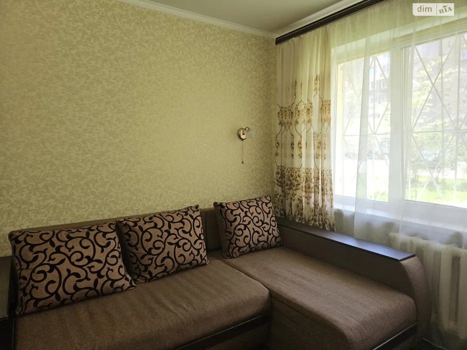 однокомнатная квартира в Одессе, район Киевский, на ул. Шишкина 60 в аренду на долгий срок помесячно фото 1