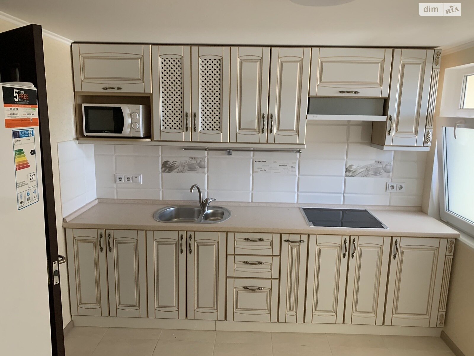 однокомнатная квартира с ремонтом в Одессе, район Курсаки, на ул. Старицкого 20/1 в аренду на долгий срок помесячно фото 1