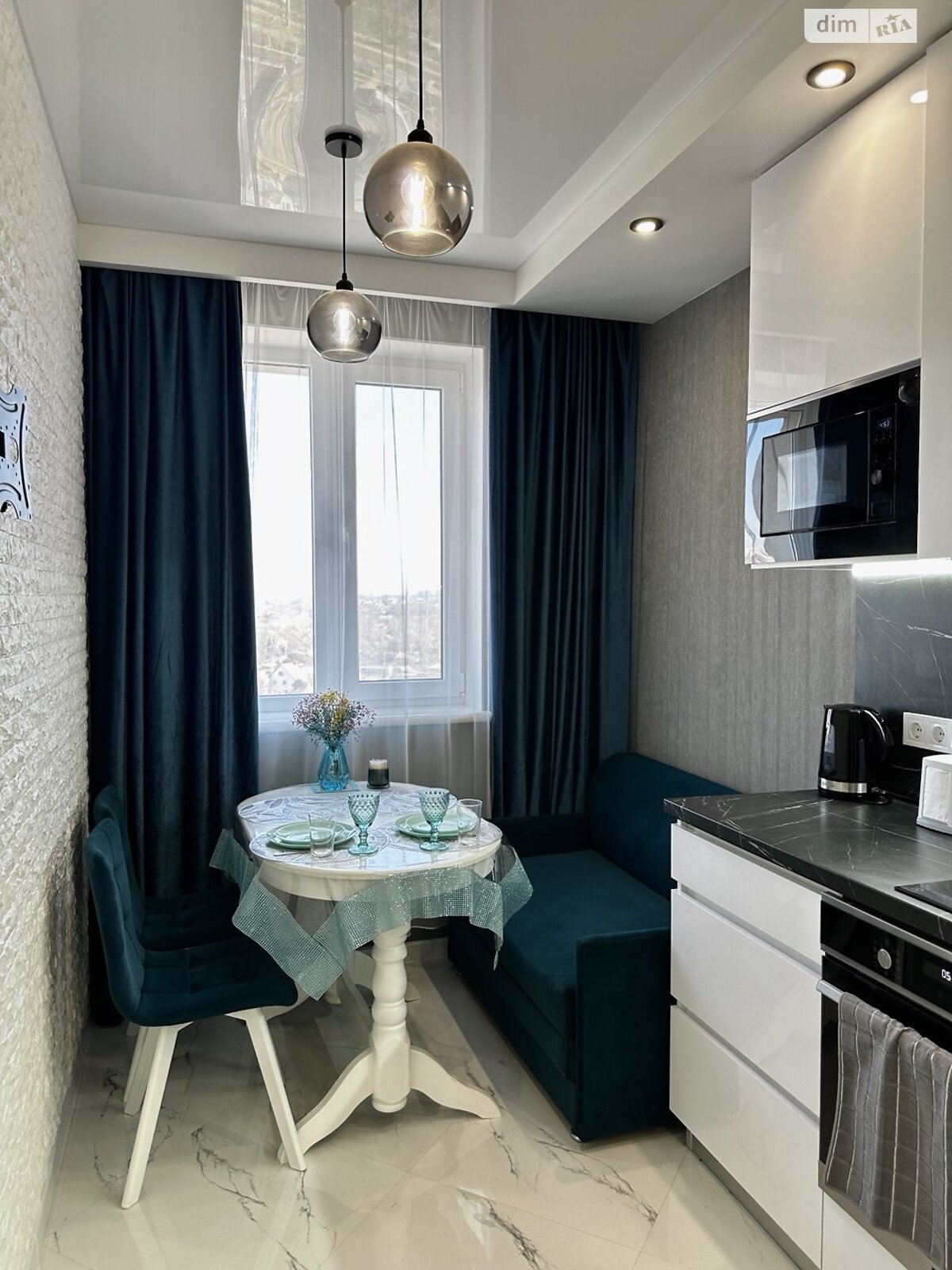 однокімнатна квартира в Одесі, район Лузанівка, на вул. Штильова 21/1 в довготривалу оренду помісячно фото 1