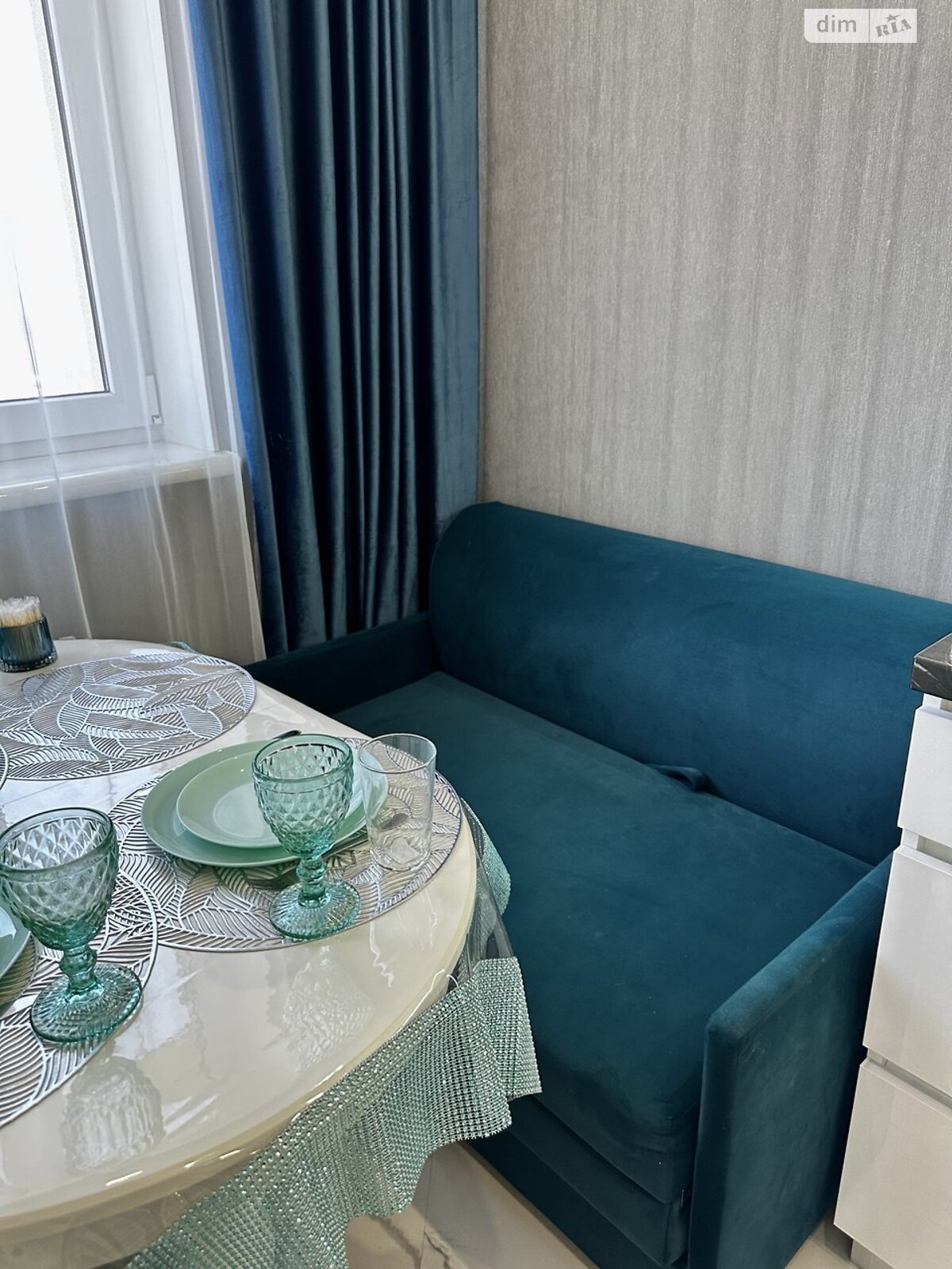 однокімнатна квартира в Одесі, район Лузанівка, на вул. Штильова 21/1 в довготривалу оренду помісячно фото 1