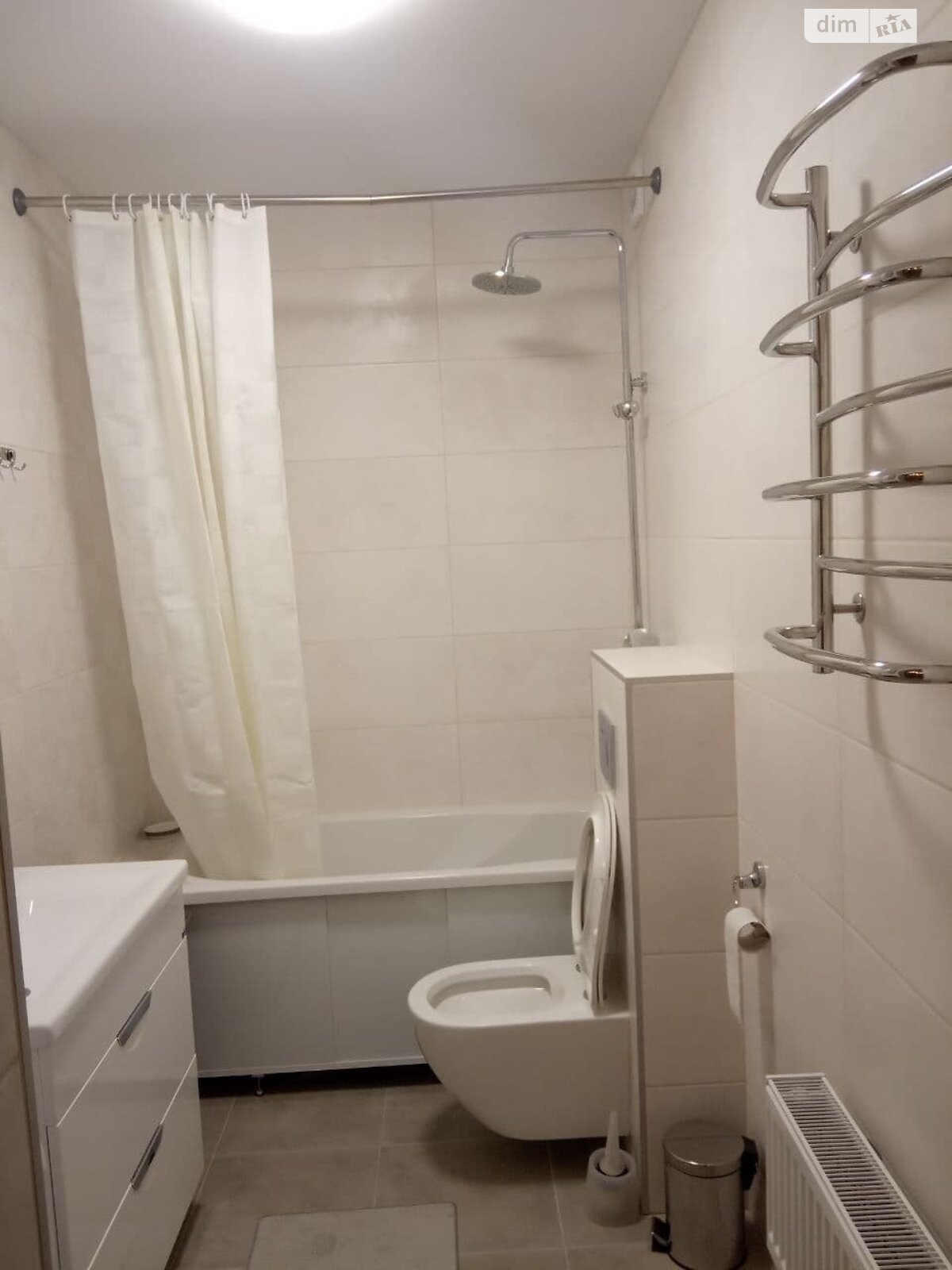 однокімнатна квартира в Одесі, район Лузанівка, на вул. Штильова 21/1 в довготривалу оренду помісячно фото 1