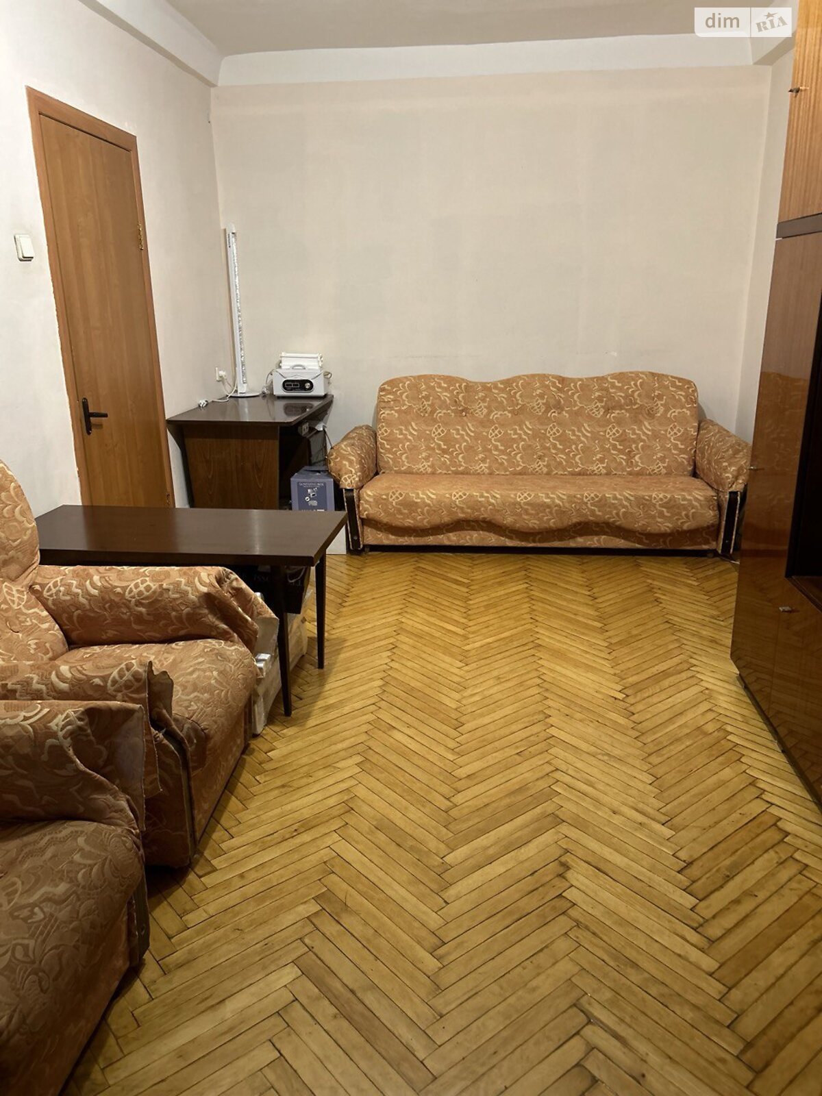 двухкомнатная квартира в Одессе, район Малый Фонтан, на пер. Лунный в аренду на долгий срок помесячно фото 1