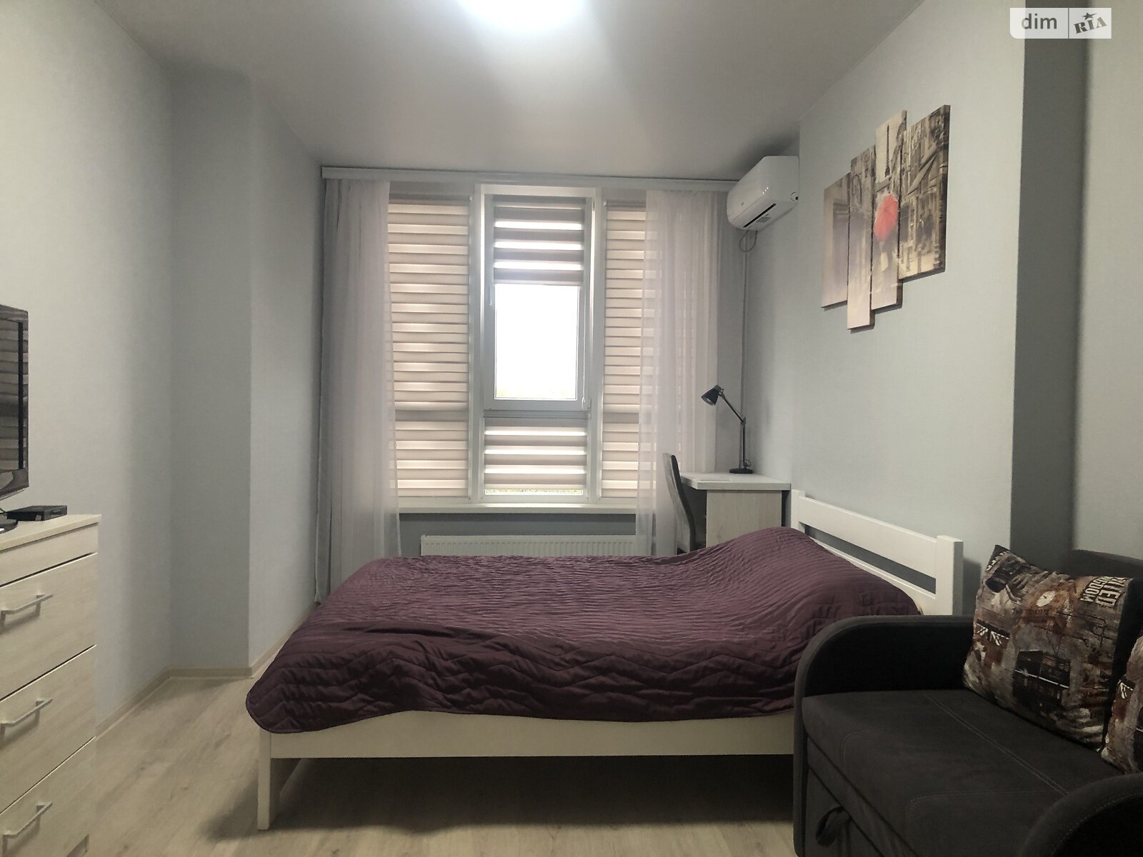 однокомнатная квартира в Одессе, район Молдаванка, на ул. Балковская 119А, кв. 57 в аренду на долгий срок помесячно фото 1