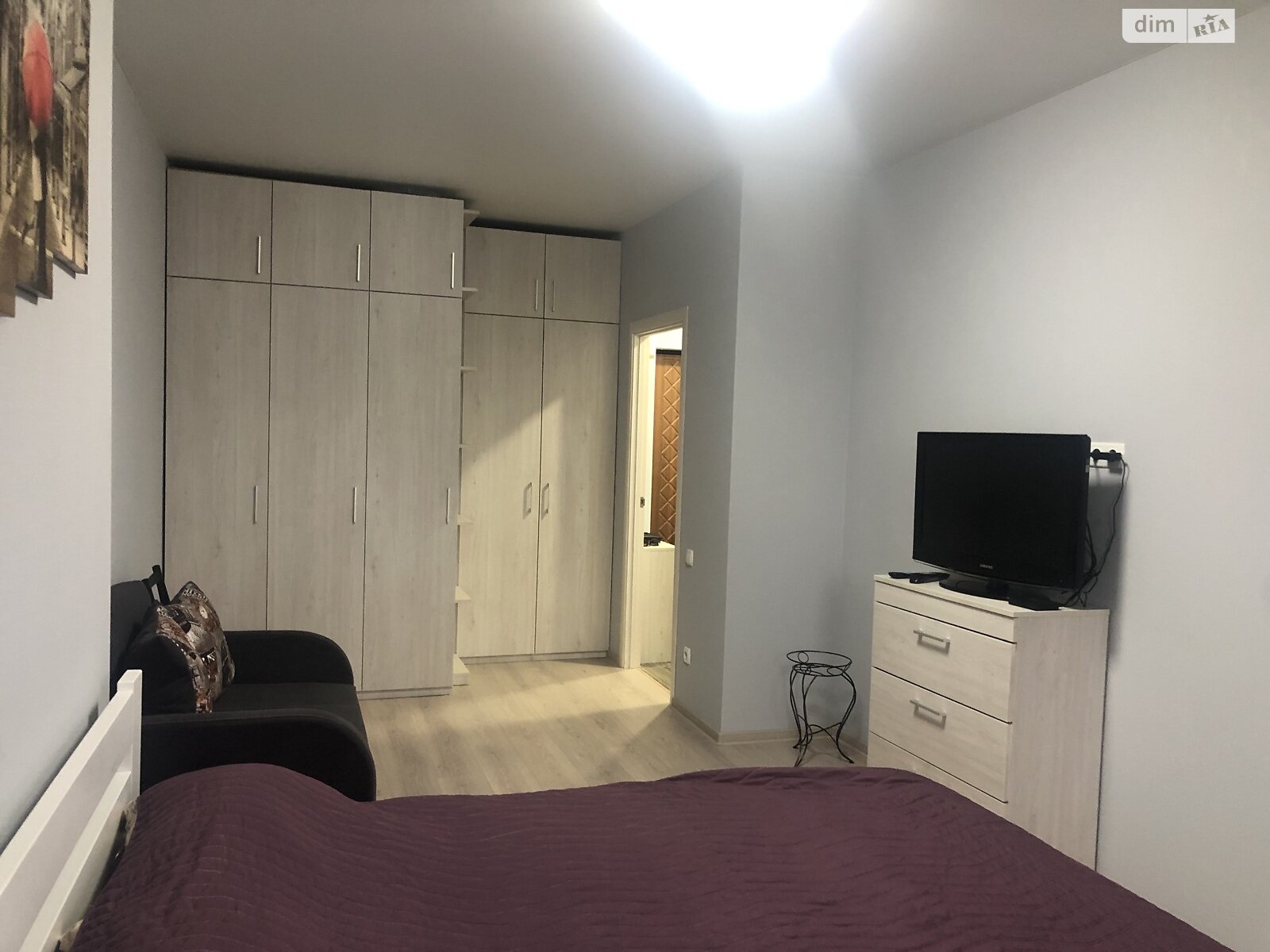 однокомнатная квартира в Одессе, район Молдаванка, на ул. Балковская 119А, кв. 57 в аренду на долгий срок помесячно фото 1