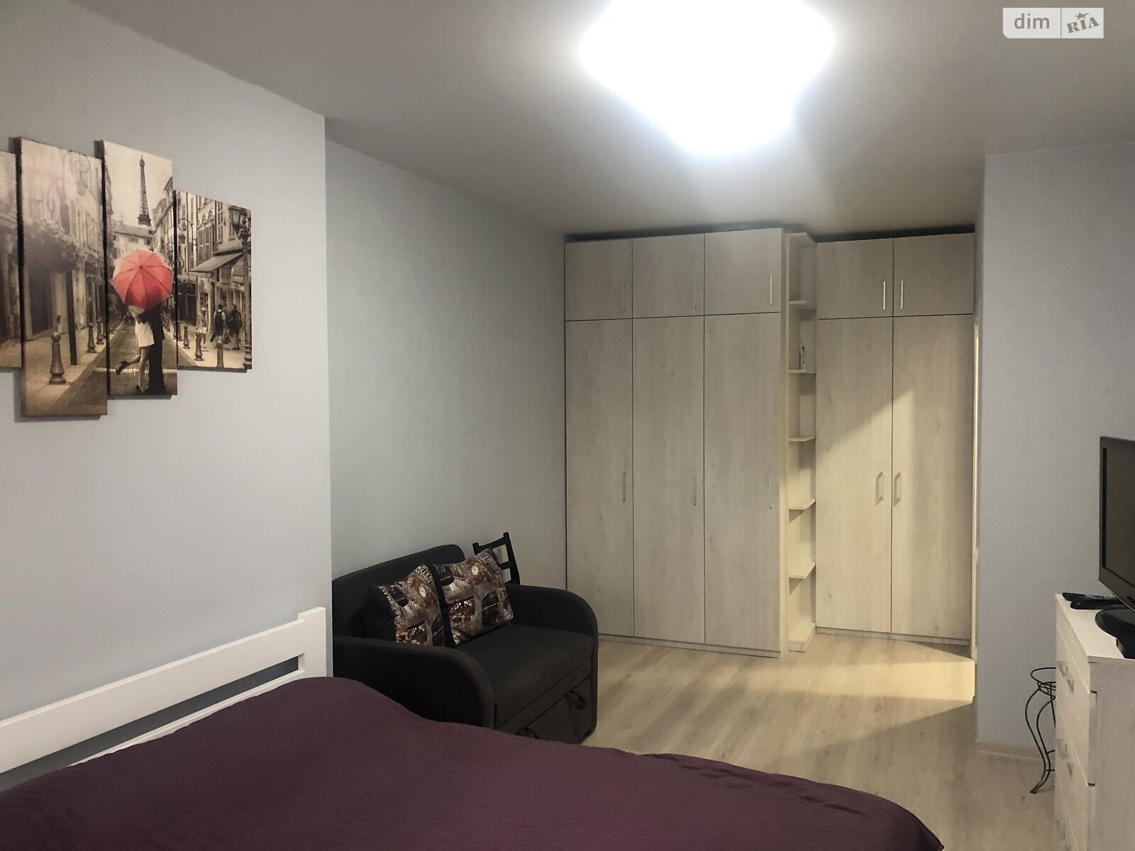 однокомнатная квартира в Одессе, район Молдаванка, на ул. Балковская 119А, кв. 57 в аренду на долгий срок помесячно фото 1