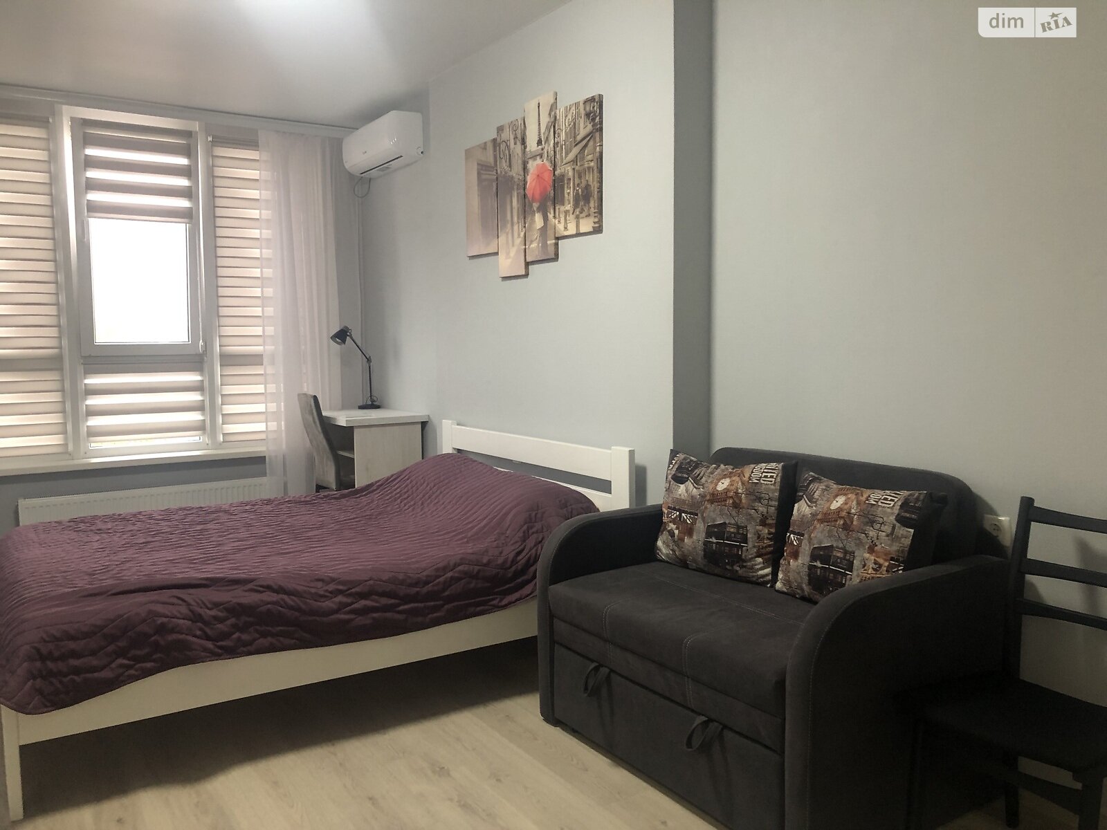 однокомнатная квартира в Одессе, район Молдаванка, на ул. Балковская 119А, кв. 57 в аренду на долгий срок помесячно фото 1