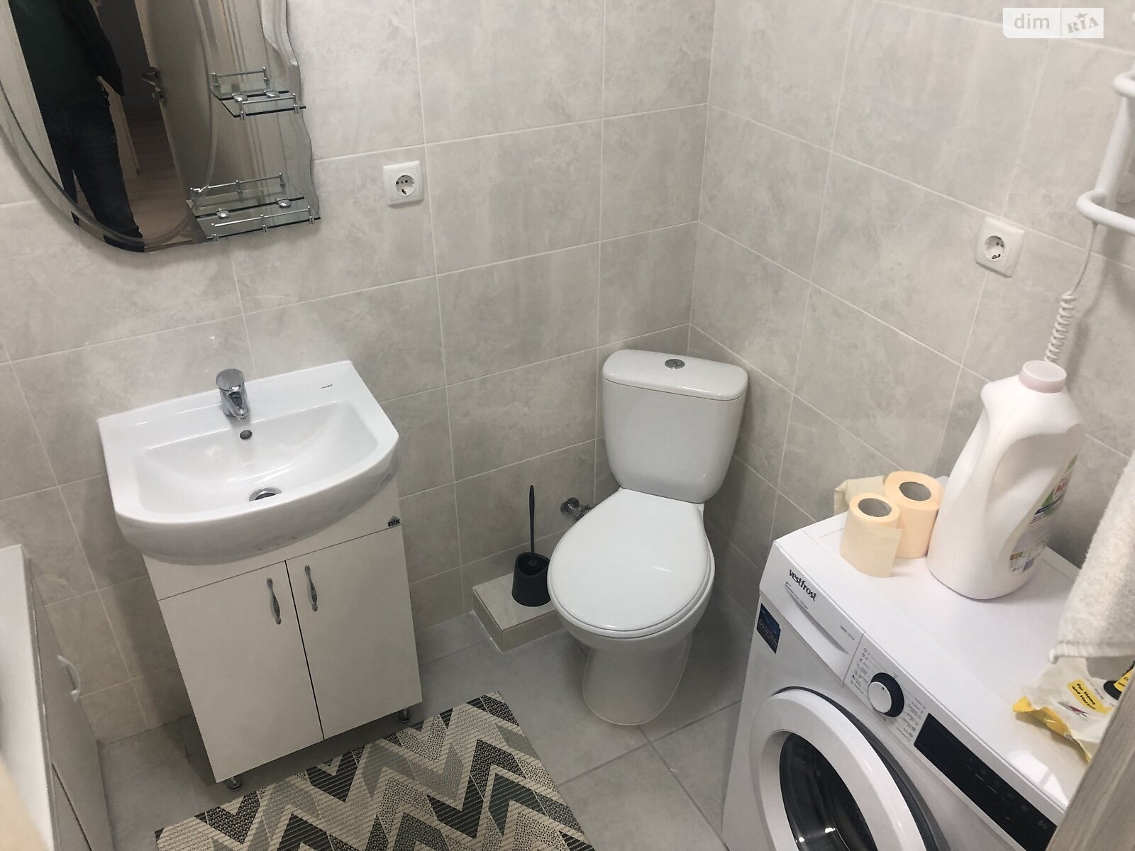 однокомнатная квартира в Одессе, район Молдаванка, на ул. Балковская 119А, кв. 57 в аренду на долгий срок помесячно фото 1