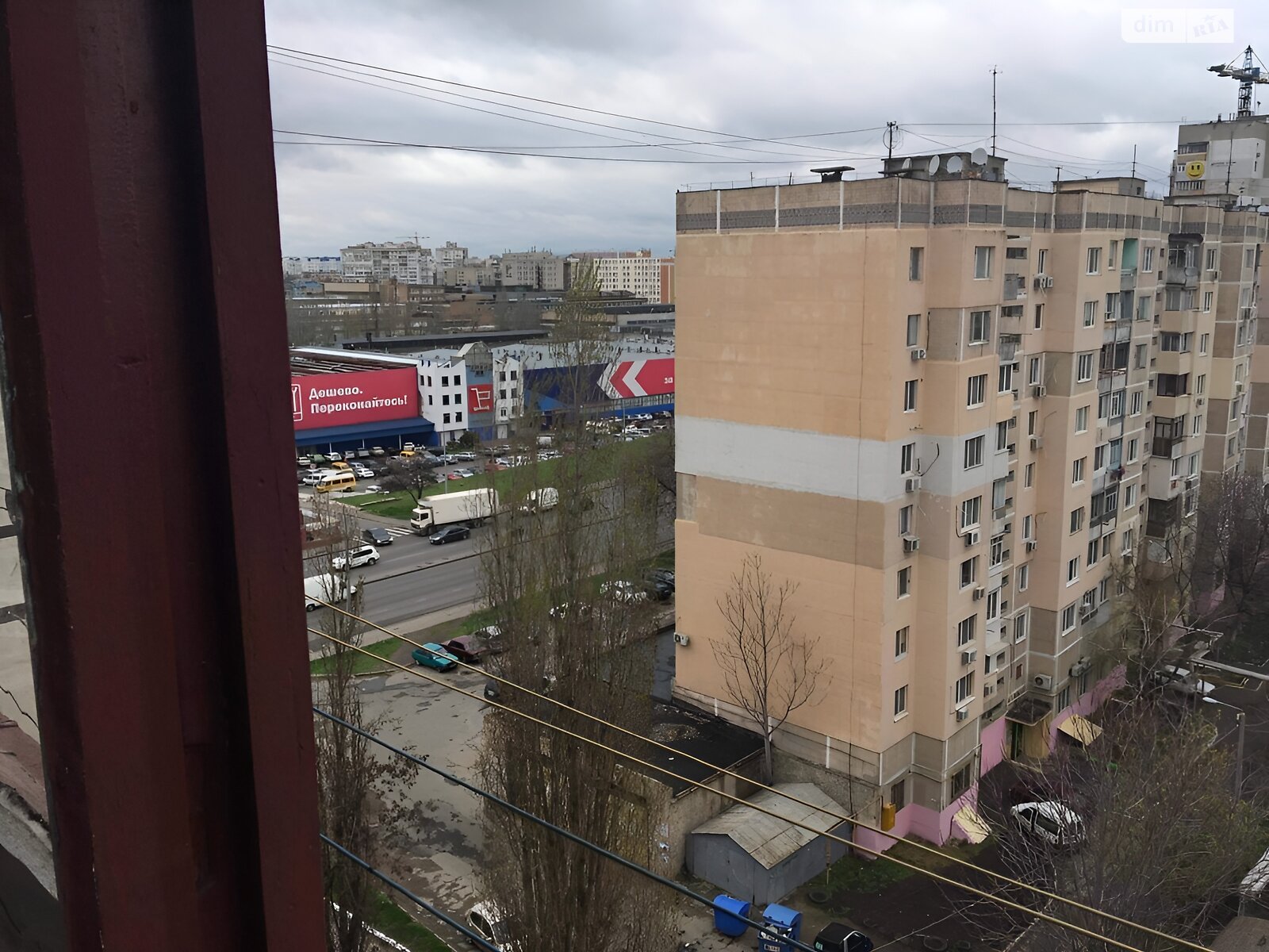 однокомнатная квартира в Одессе, район Молдаванка, на ул. Дмитрия Иванова 6 в аренду на долгий срок помесячно фото 1
