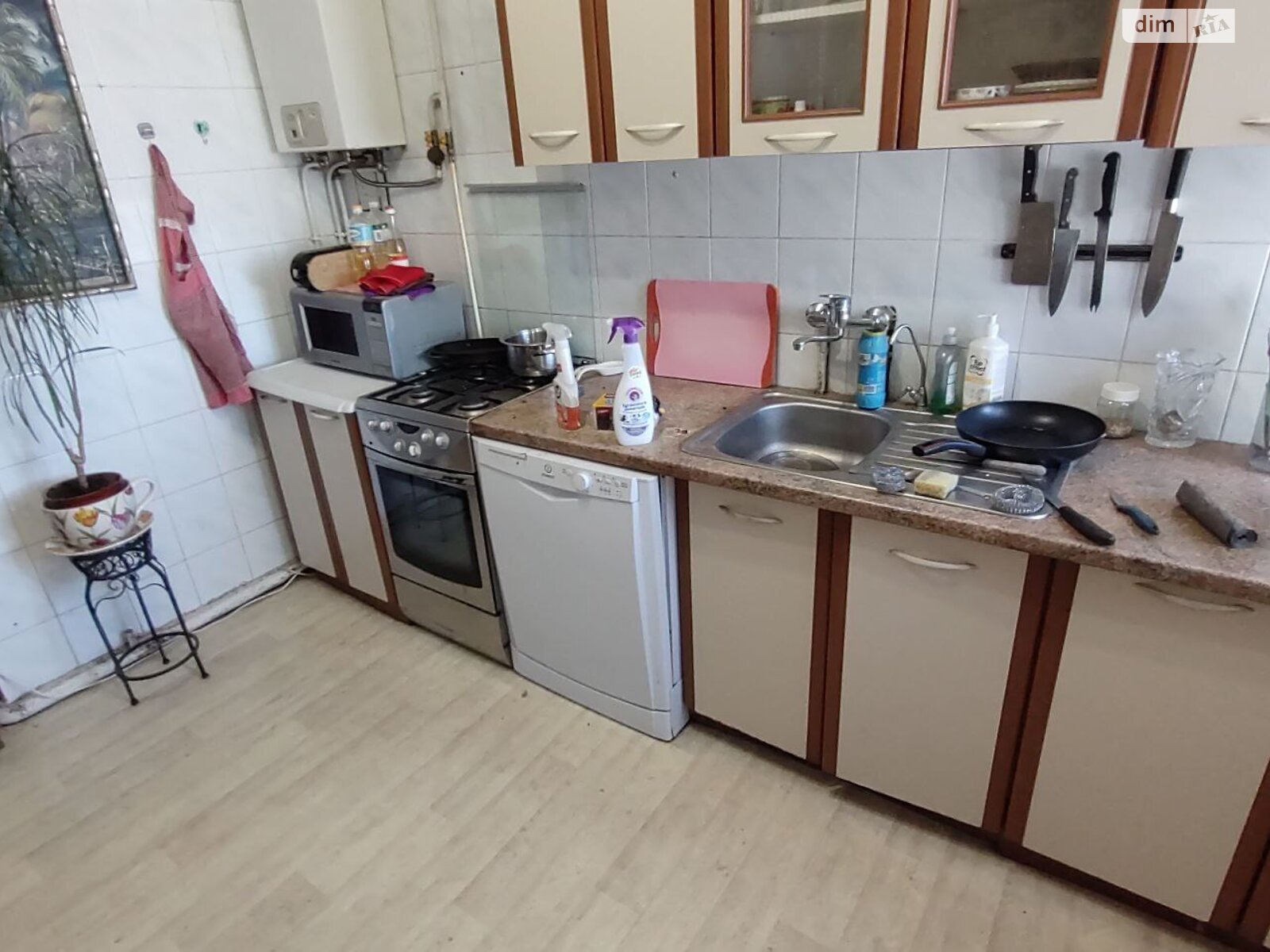 двокімнатна квартира в Одесі, район Молдаванка, на вул. Степова (Молдованка) в довготривалу оренду помісячно фото 1