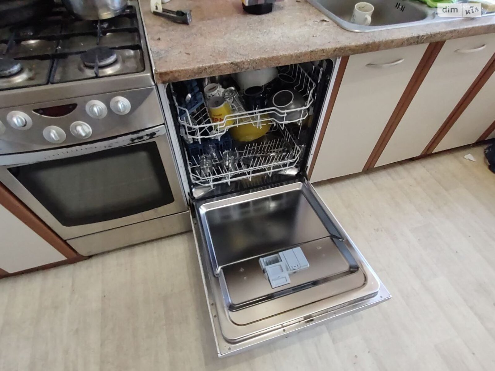 двокімнатна квартира в Одесі, район Молдаванка, на вул. Степова (Молдованка) в довготривалу оренду помісячно фото 1