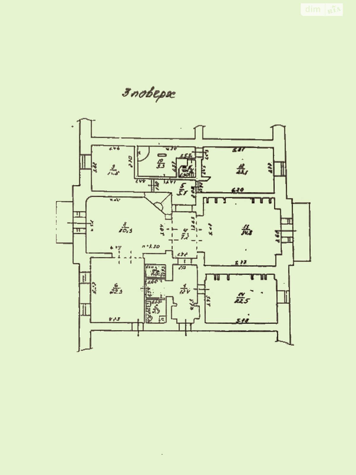 трехкомнатная квартира в Одессе, район Отрада, на бул. Французский 11А в аренду на долгий срок помесячно фото 1
