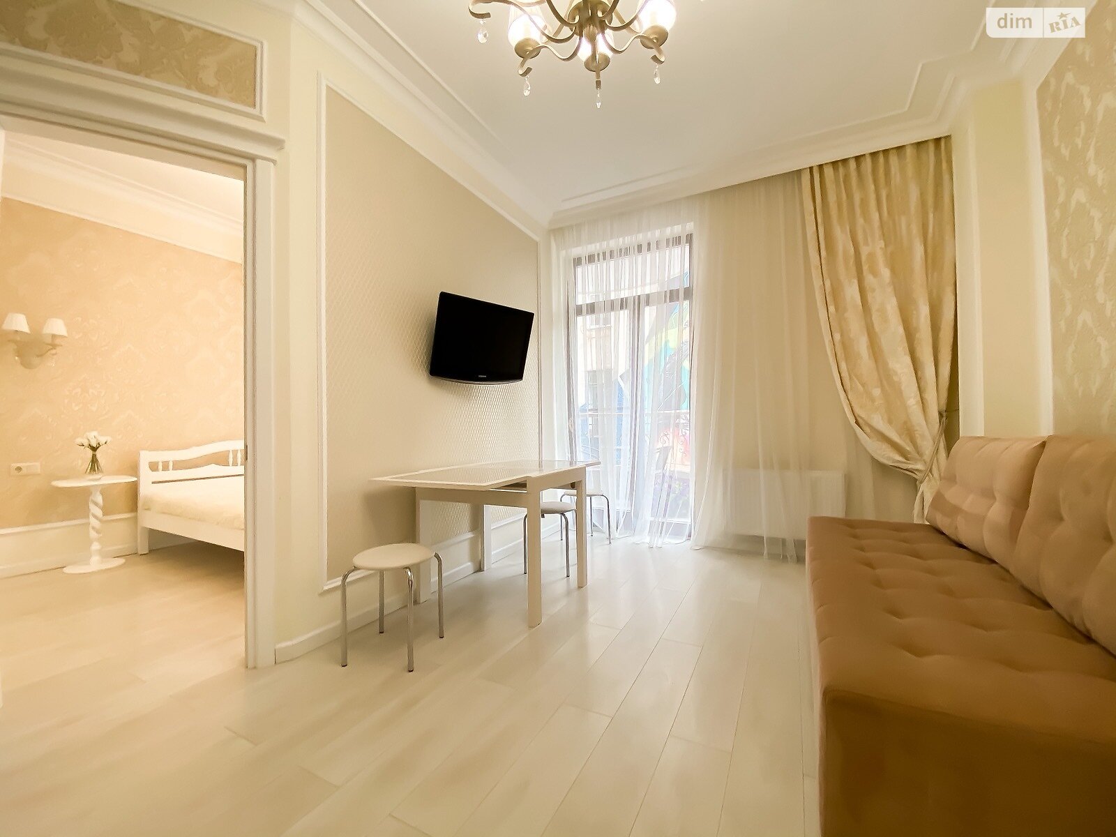 двокімнатна квартира в Одесі, район Отрада, на бул. Французький 13А в довготривалу оренду помісячно фото 1