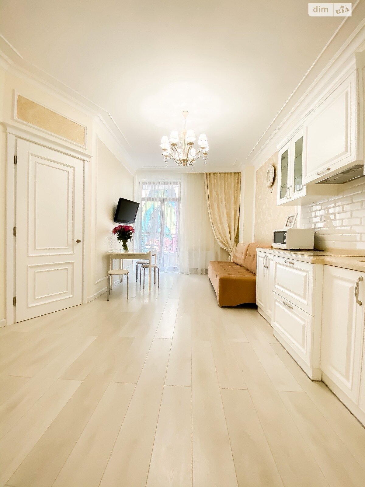 двокімнатна квартира в Одесі, район Отрада, на бул. Французький 13А в довготривалу оренду помісячно фото 1