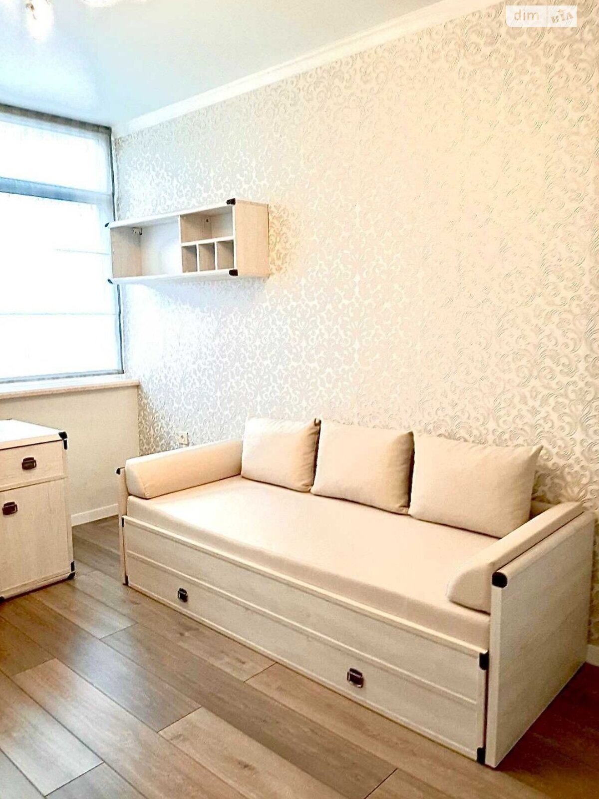 двухкомнатная квартира в Одессе, район Пересыпский, на ул. Академика Сахарова 3 в аренду на долгий срок помесячно фото 1