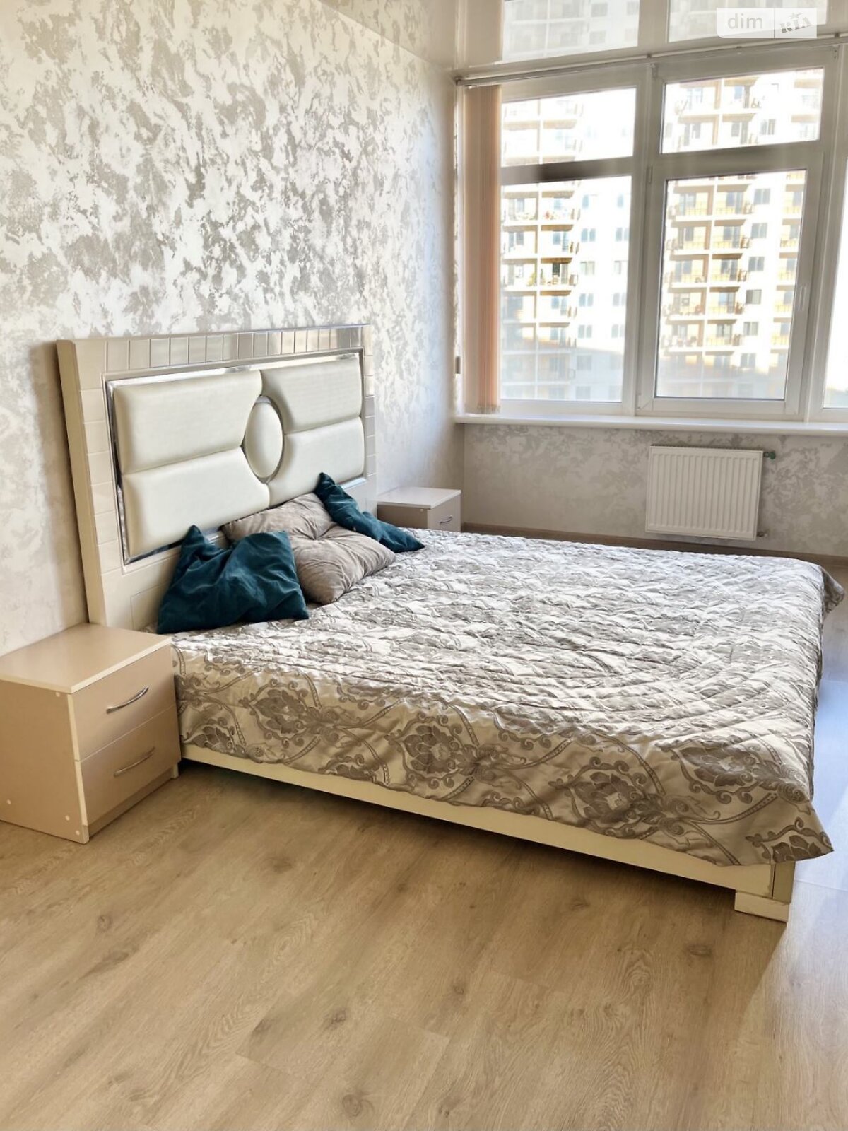 однокомнатная квартира в Одессе, район Пересыпский, на ул. Академика Сахарова в аренду на долгий срок помесячно фото 1