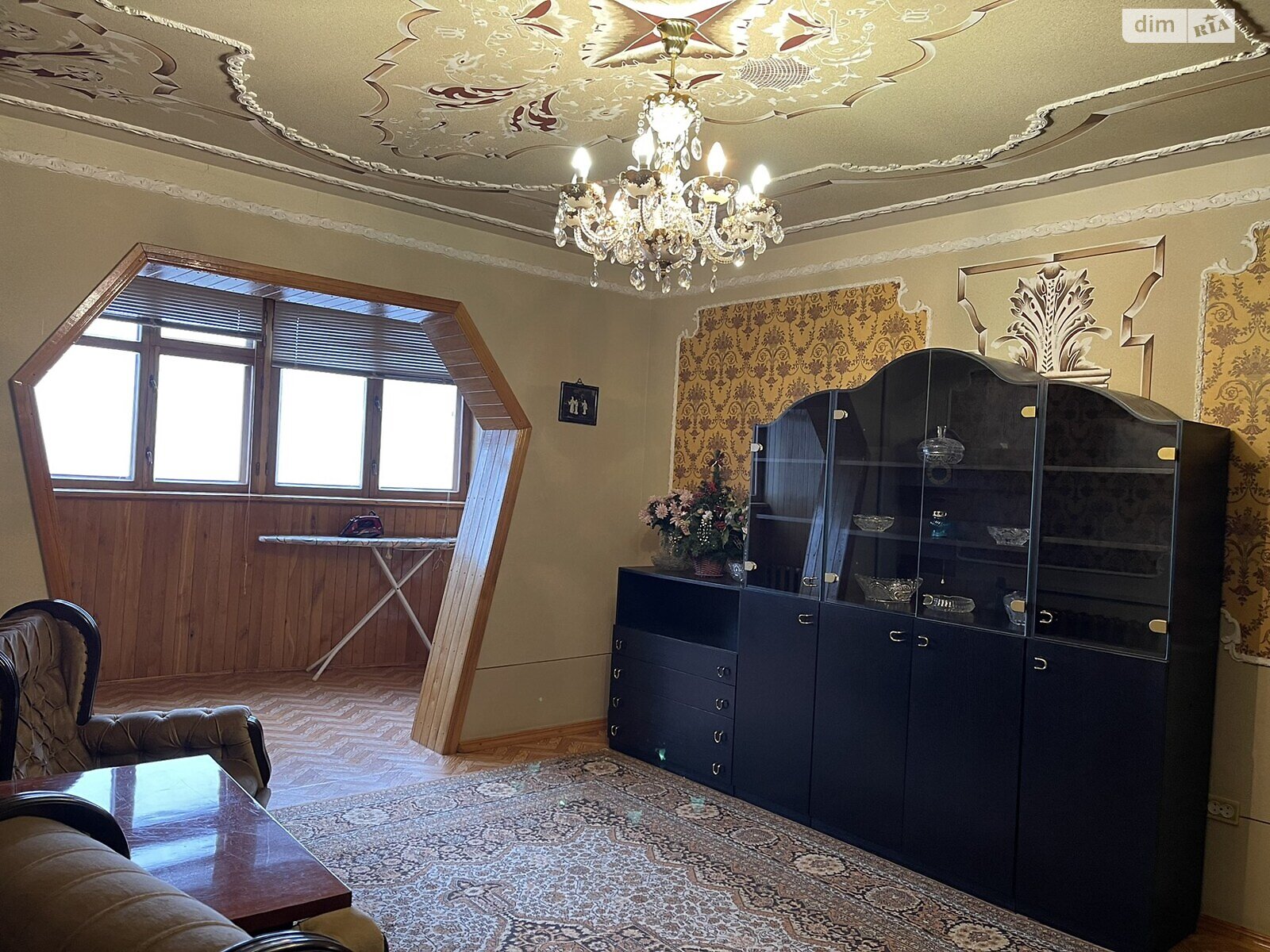 трехкомнатная квартира в Одессе, район Пересыпский, на просп. Добровольского 63 в аренду на долгий срок помесячно фото 1