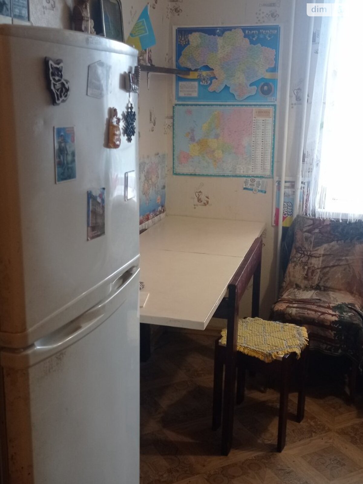 однокімнатна квартира в Одесі, район Пересипський, на вул. Кримська 62 в довготривалу оренду помісячно фото 1