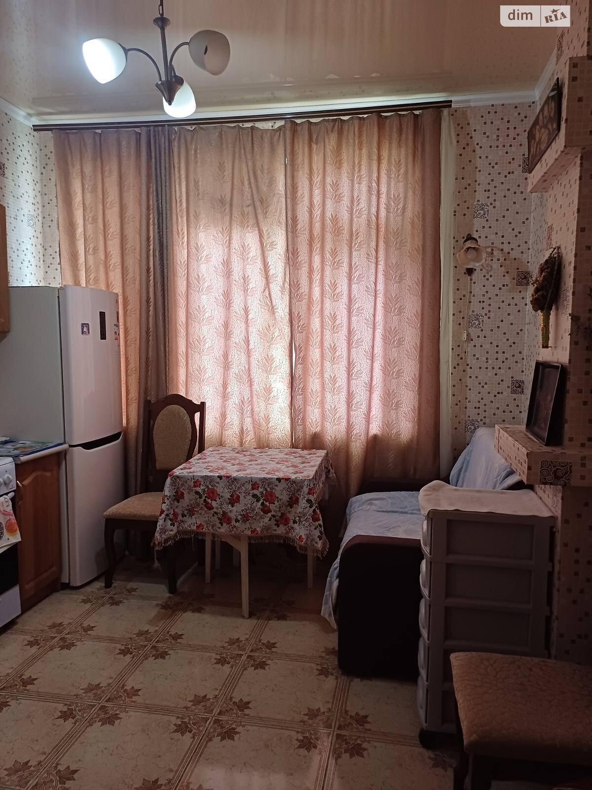 однокомнатная квартира в Одессе, район Пересыпский, на ул. Марсельская 35 в аренду на долгий срок помесячно фото 1