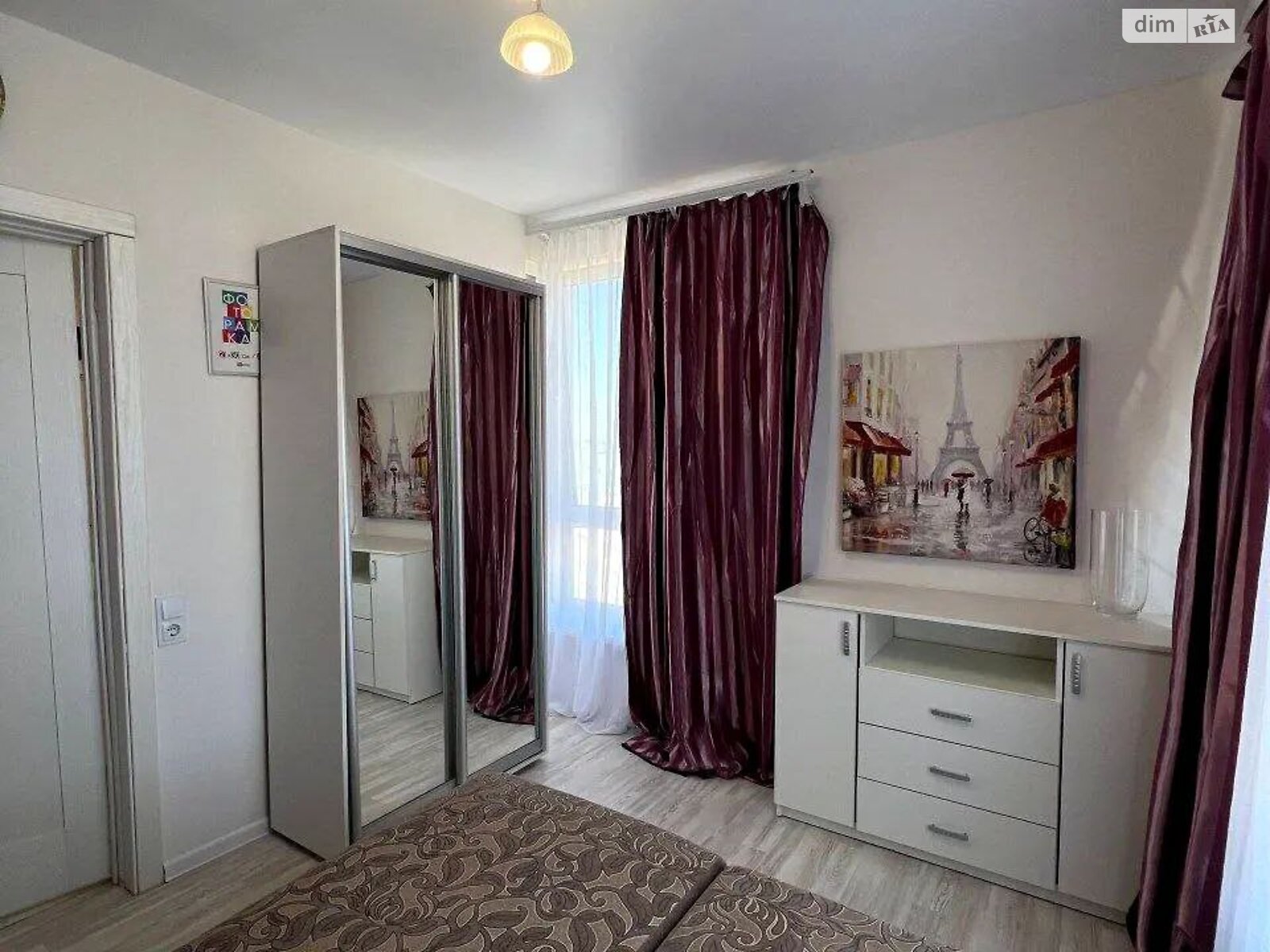 двокімнатна квартира в Одесі, район Пересипський, на вул. Марсельська 56 в довготривалу оренду помісячно фото 1