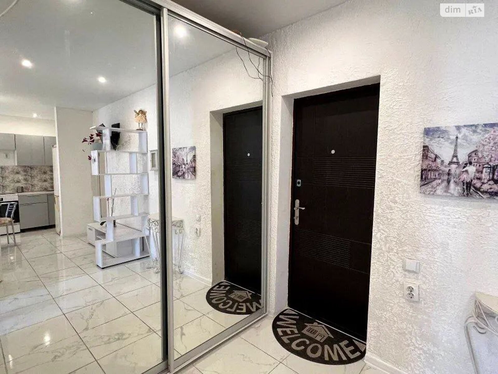 двокімнатна квартира в Одесі, район Пересипський, на вул. Марсельська 56 в довготривалу оренду помісячно фото 1