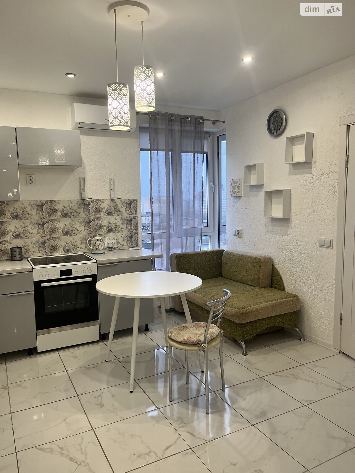 двокімнатна квартира в Одесі, район Пересипський, на вул. Марсельська 56 в довготривалу оренду помісячно фото 1