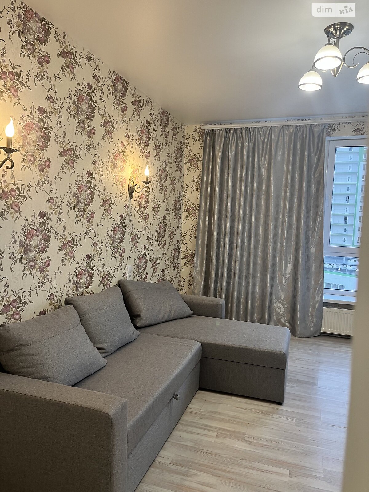 двокімнатна квартира в Одесі, район Пересипський, на вул. Марсельська 56 в довготривалу оренду помісячно фото 1