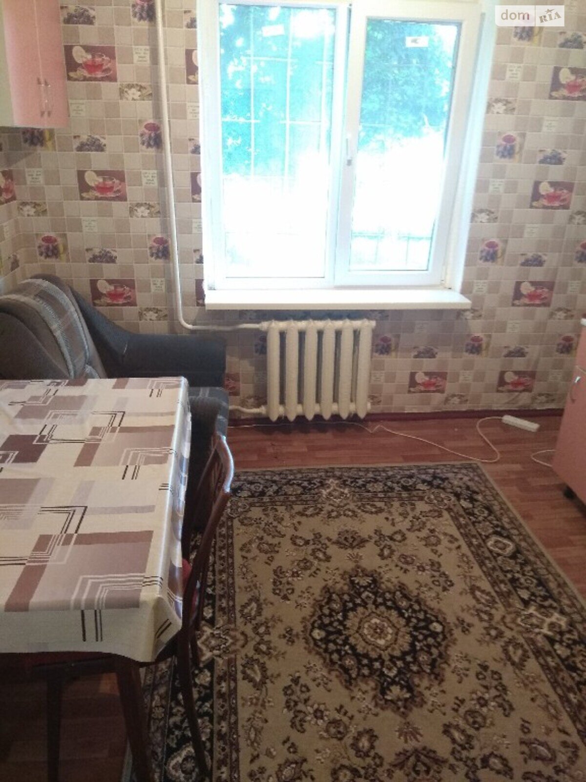 однокомнатная квартира с мебелью в Одессе, район Поселок Котовского, на ул. Академика Заболотного 35 в аренду на долгий срок помесячно фото 1