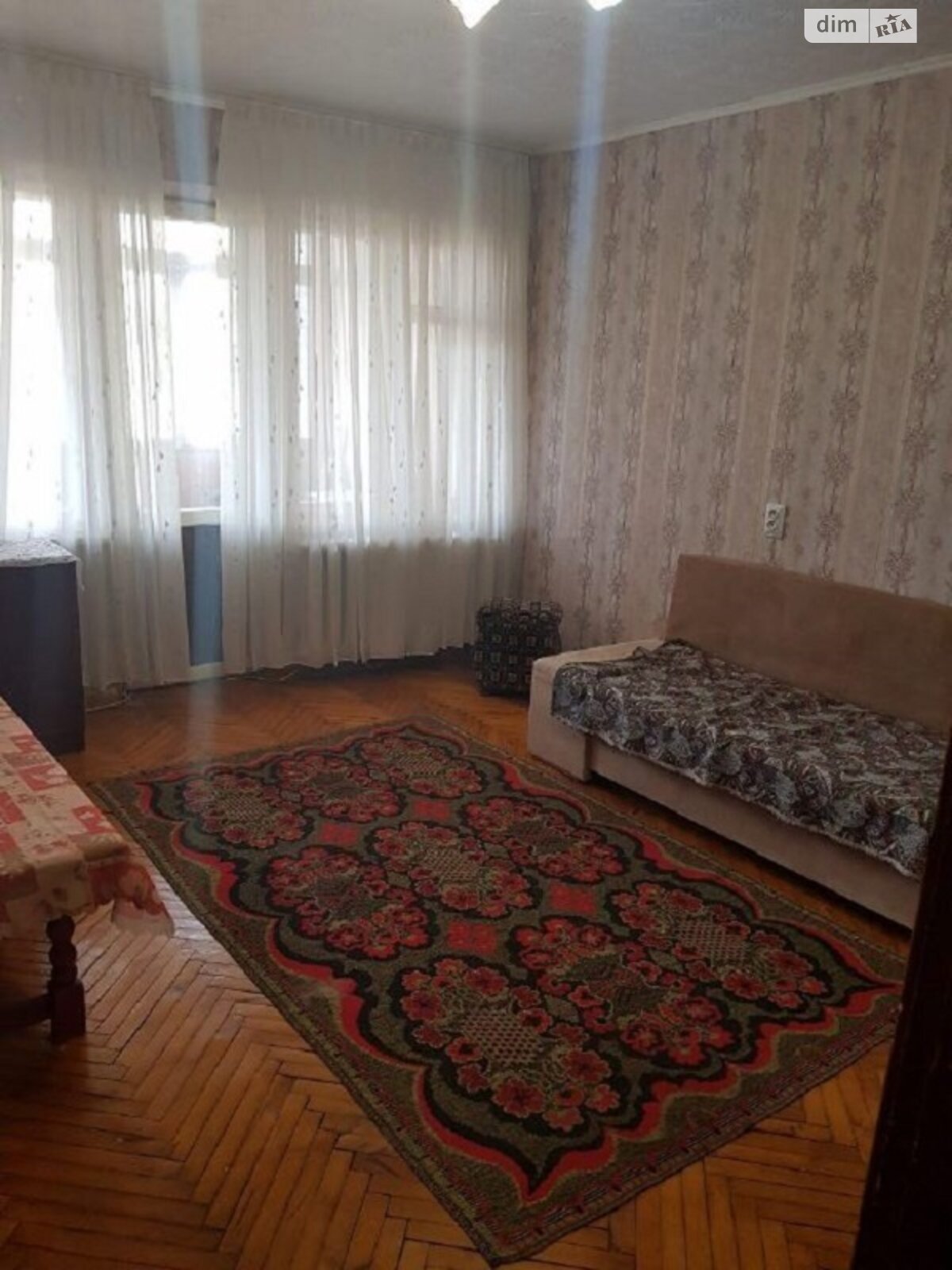 однокомнатная квартира с мебелью в Одессе, район Поселок Котовского, на ул. Академика Заболотного 19 в аренду на долгий срок помесячно фото 1