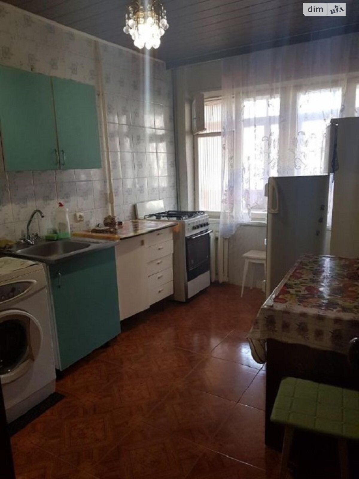 однокомнатная квартира с мебелью в Одессе, район Поселок Котовского, на ул. Академика Заболотного 19 в аренду на долгий срок помесячно фото 1