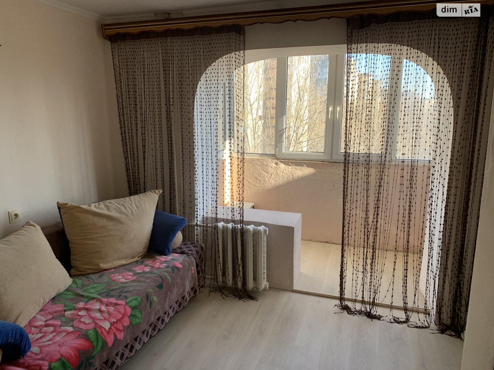 однокомнатная квартира в Одессе, район Поселок Котовского, на ул. Академика Заболотного 30 в аренду на долгий срок помесячно фото 1