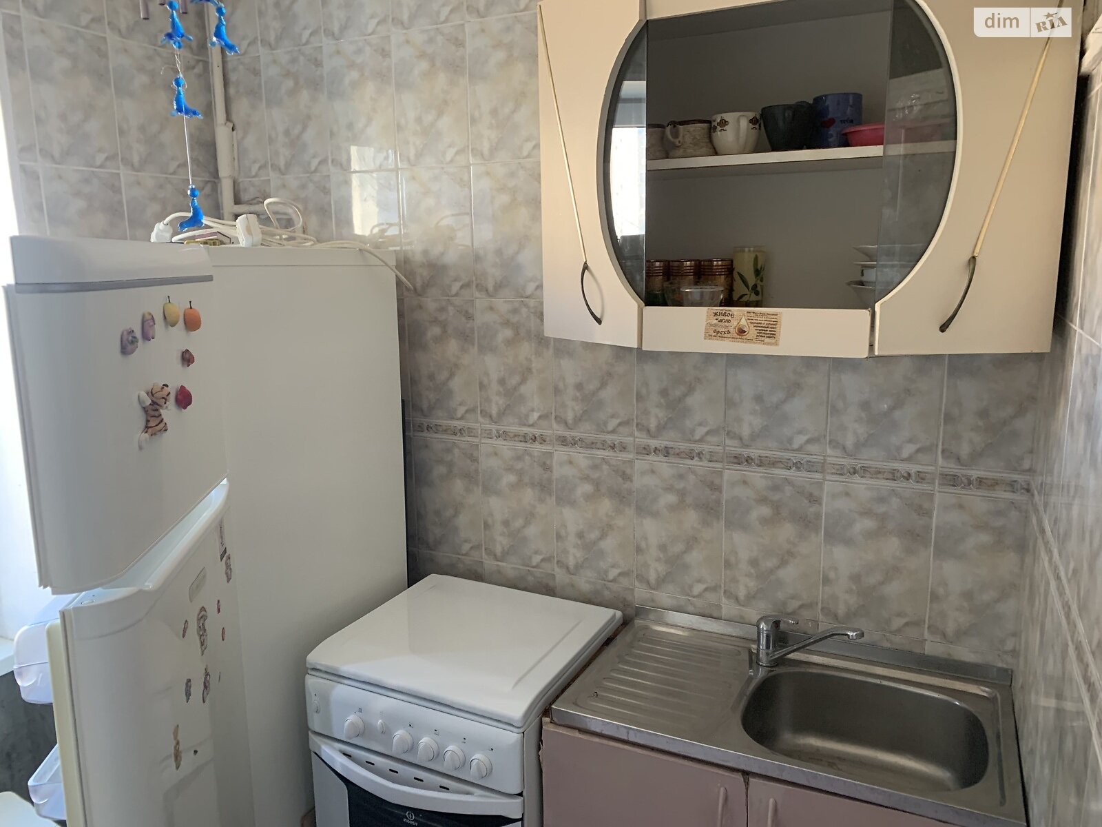 однокомнатная квартира в Одессе, район Поселок Котовского, на ул. Академика Заболотного 30 в аренду на долгий срок помесячно фото 1