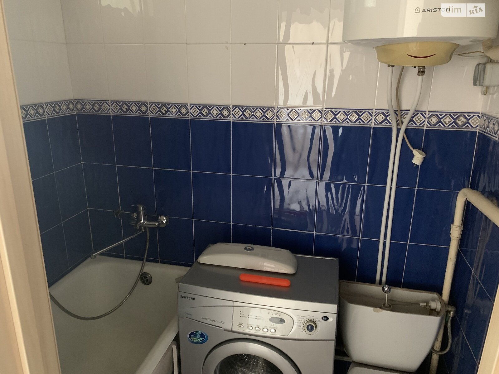 однокомнатная квартира в Одессе, район Поселок Котовского, на ул. Академика Заболотного 30 в аренду на долгий срок помесячно фото 1