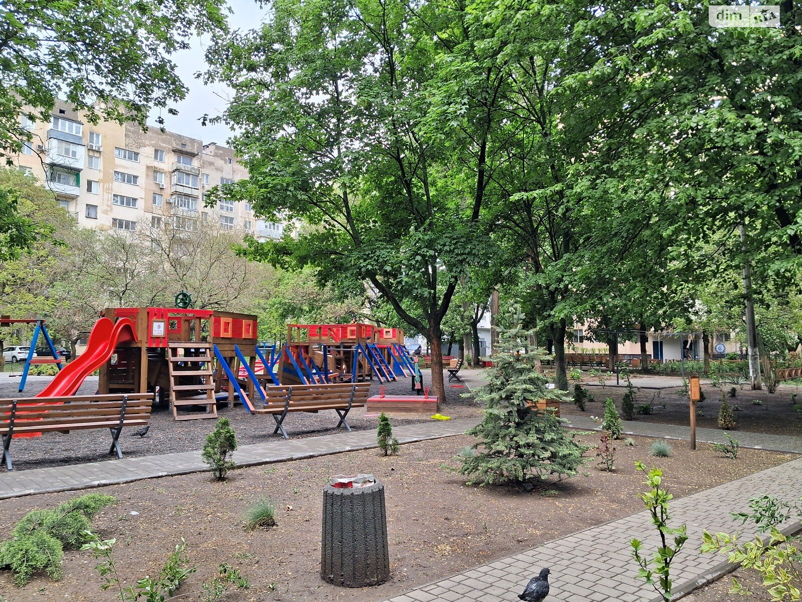 однокомнатная квартира в Одессе, район Поселок Котовского, на бул. Десантный 4 в аренду на долгий срок помесячно фото 1 однокомнатная квартира в Одессе, район Поселок Котовского, на бул. Десантный 4 в аренду на долгий срок помесячно фото 1