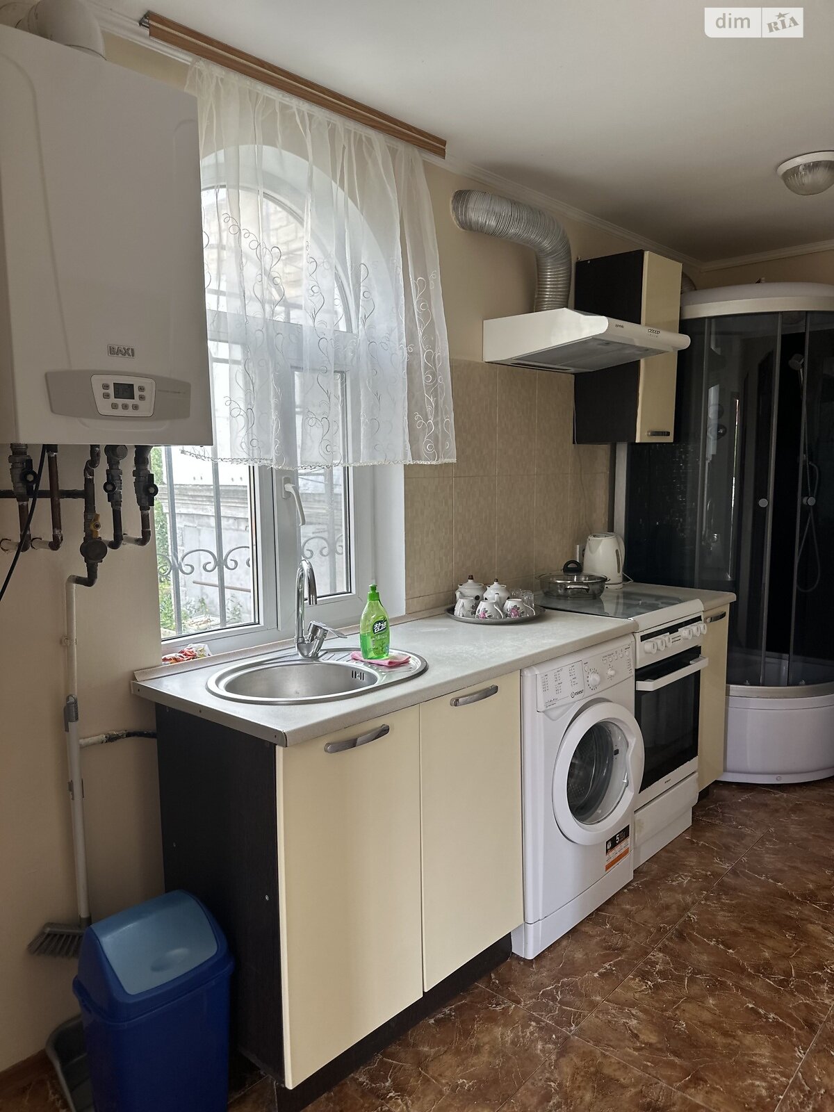 двухкомнатная квартира в Одессе, район Поселок Котовского, на просп. Князя Владимира Великого 23 в аренду на долгий срок помесячно фото 1