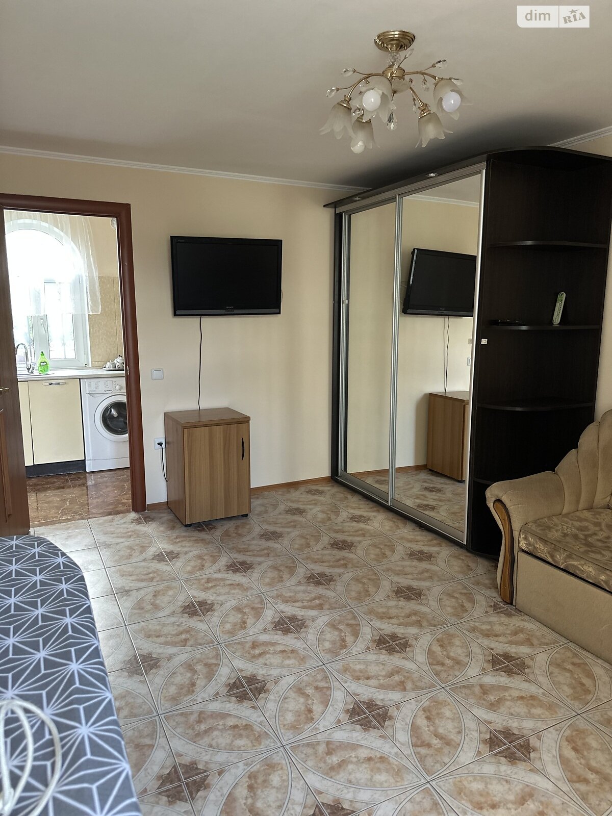 двухкомнатная квартира в Одессе, район Поселок Котовского, на просп. Князя Владимира Великого 23 в аренду на долгий срок помесячно фото 1