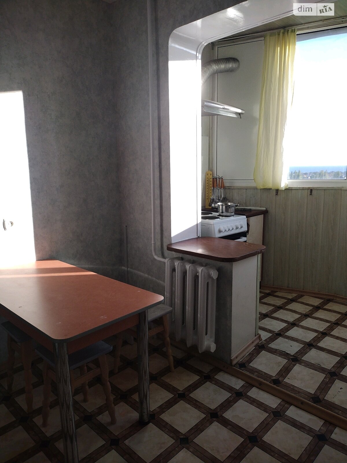 двухкомнатная квартира в Одессе, район Поселок Котовского, на просп. Князя Владимира Великого 88 в аренду на долгий срок помесячно фото 1