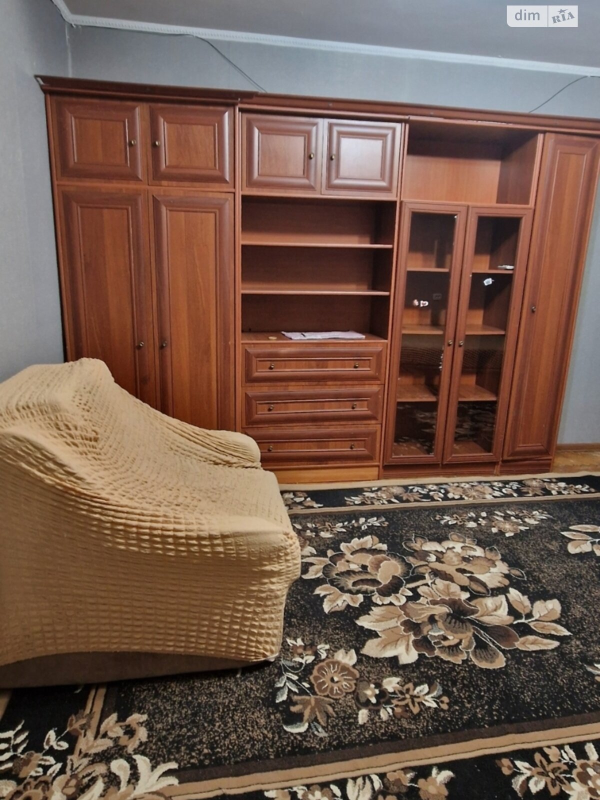 однокімнатна квартира в Одесі, район Містечко Котовського, на просп. Князя Володимира Великого в довготривалу оренду помісячно фото 1