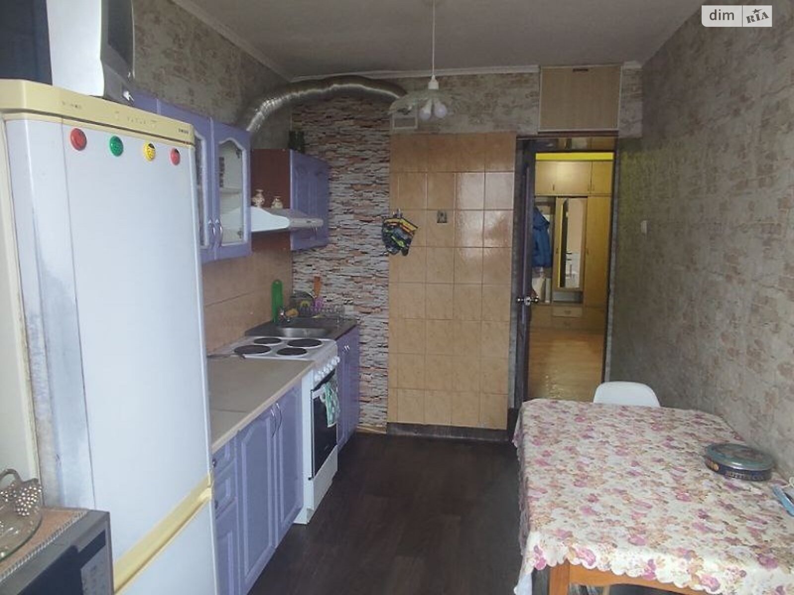 двухкомнатная квартира в Одессе, район Поселок Котовского, на просп. Князя Владимира Великого в аренду на долгий срок помесячно фото 1