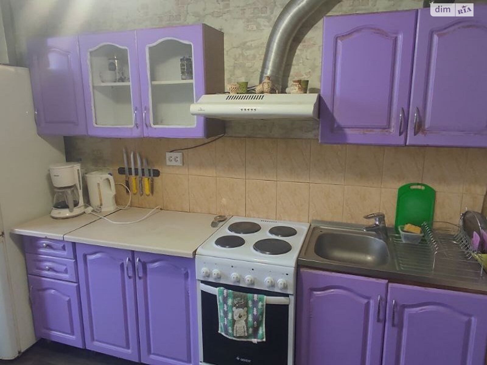 двухкомнатная квартира в Одессе, район Поселок Котовского, на просп. Князя Владимира Великого в аренду на долгий срок помесячно фото 1