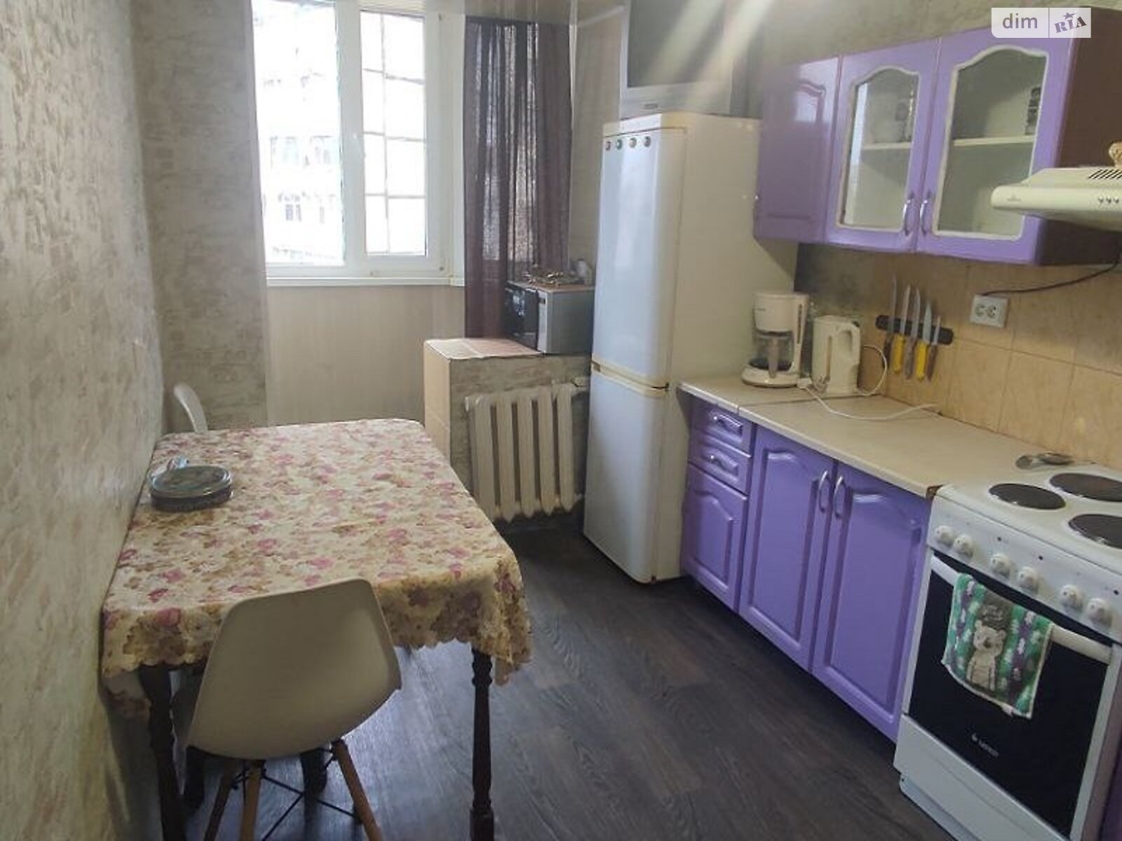 двухкомнатная квартира в Одессе, район Поселок Котовского, на просп. Князя Владимира Великого в аренду на долгий срок помесячно фото 1