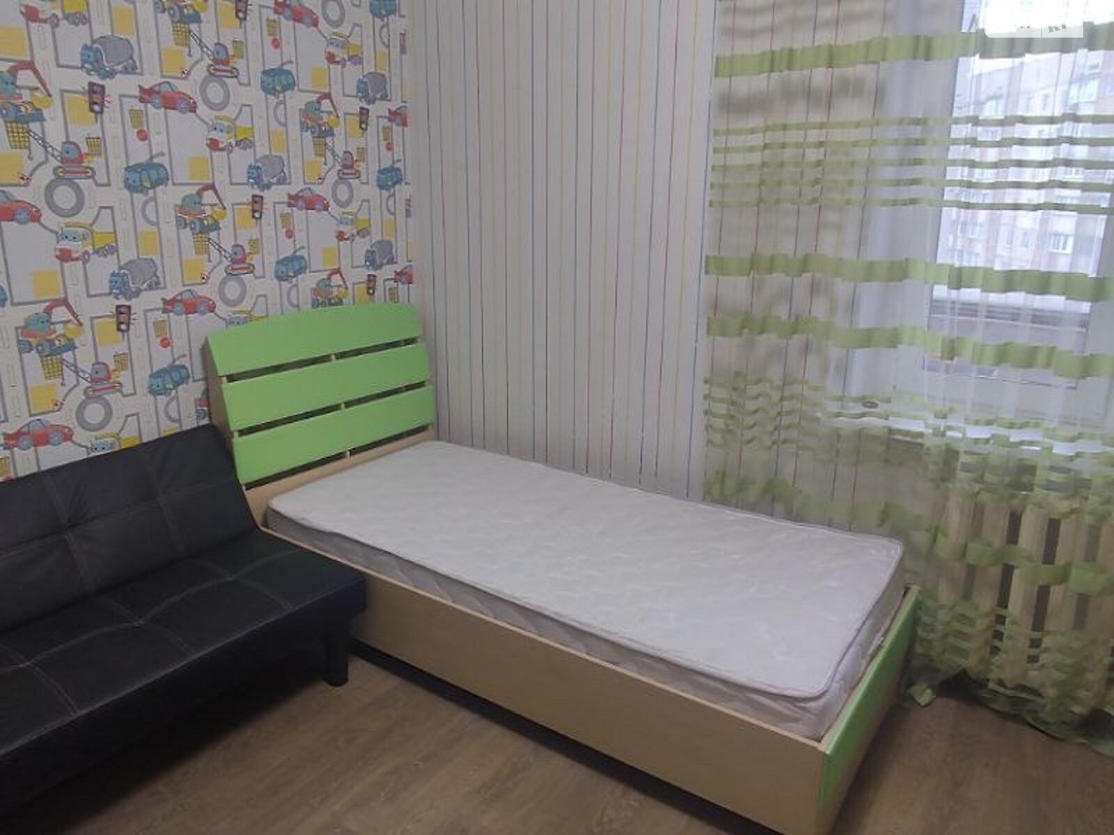 двухкомнатная квартира в Одессе, район Поселок Котовского, на просп. Князя Владимира Великого в аренду на долгий срок помесячно фото 1