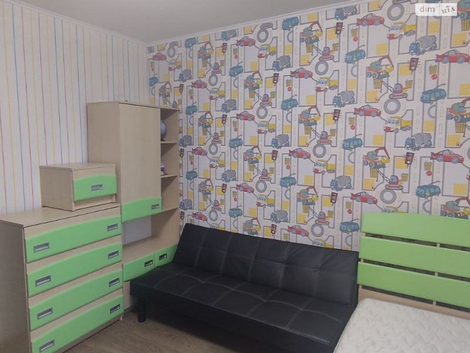 двухкомнатная квартира в Одессе, район Поселок Котовского, на просп. Князя Владимира Великого в аренду на долгий срок помесячно фото 1