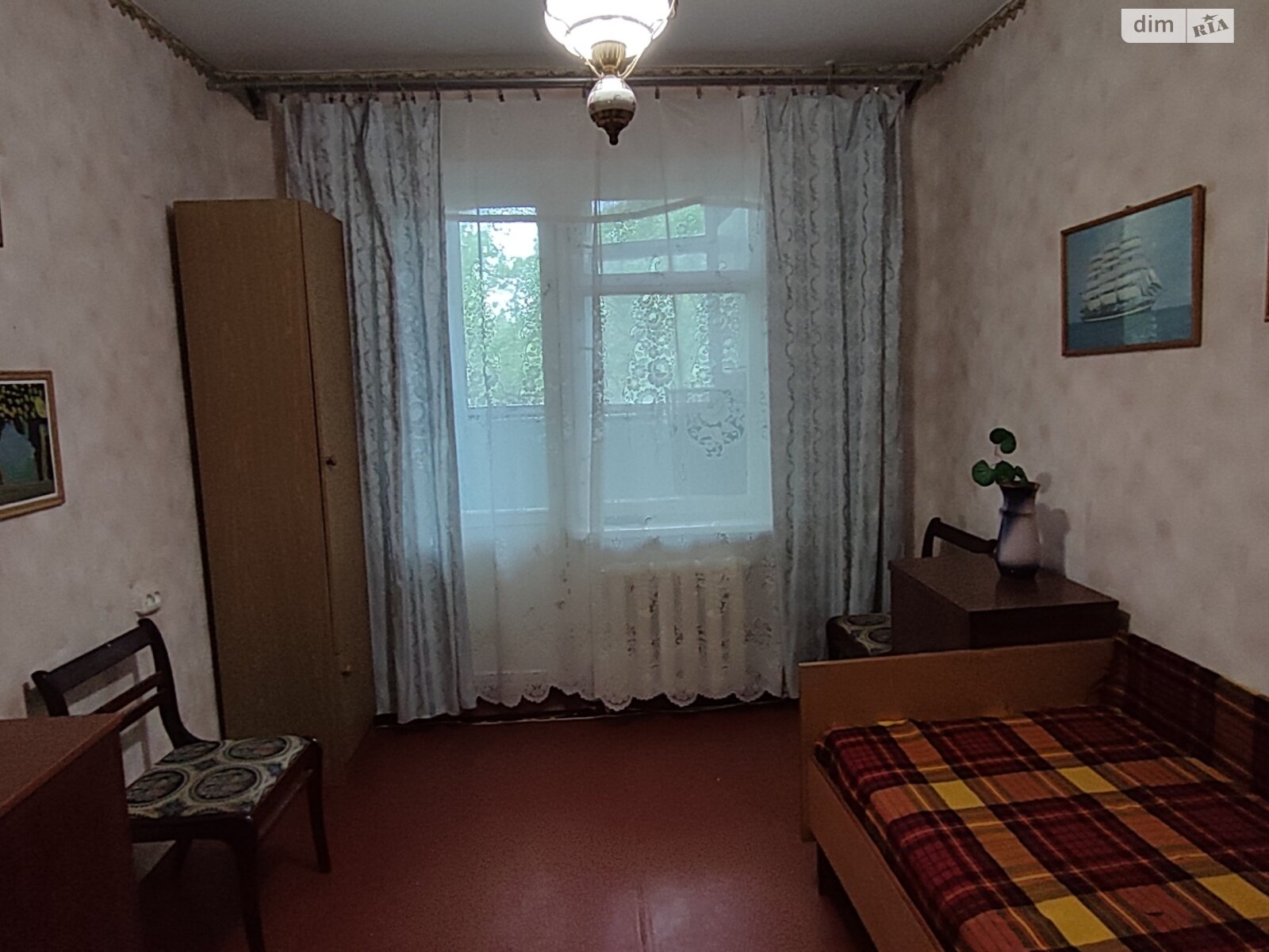трехкомнатная квартира в Одессе, район Поселок Котовского, на ул. Палия Семена 108 в аренду на долгий срок помесячно фото 1