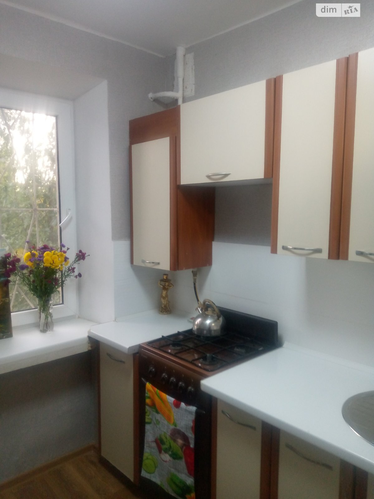 однокомнатная квартира в Одессе, район Поселок Котовского, на ул. Владислава Бувалкина в аренду на долгий срок помесячно фото 1