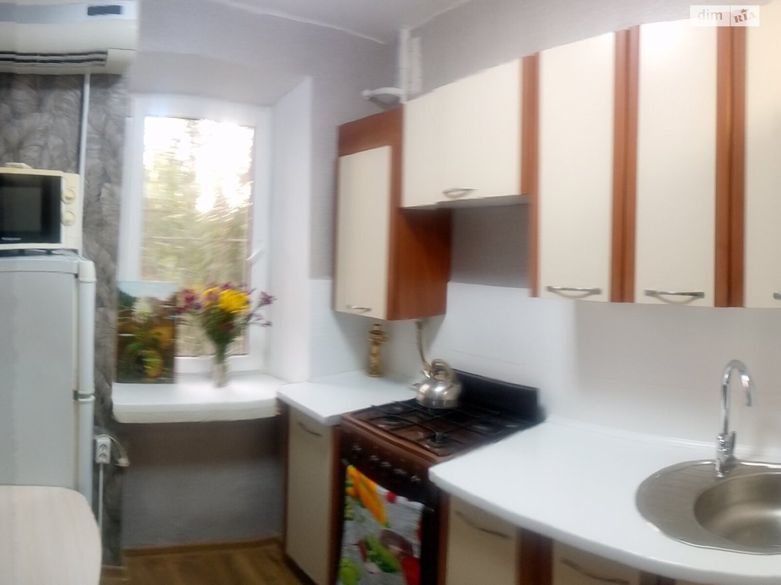 однокомнатная квартира в Одессе, район Поселок Котовского, на ул. Владислава Бувалкина в аренду на долгий срок помесячно фото 1