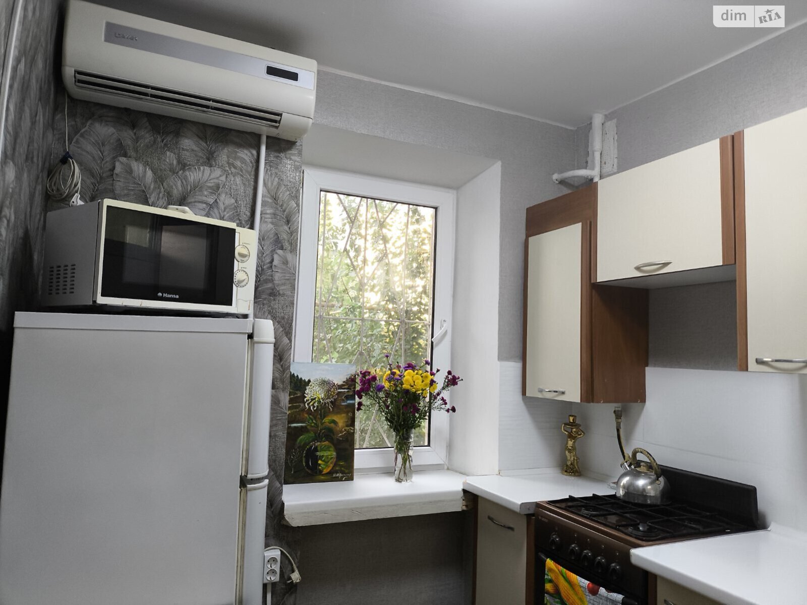 однокомнатная квартира в Одессе, район Поселок Котовского, на ул. Владислава Бувалкина в аренду на долгий срок помесячно фото 1