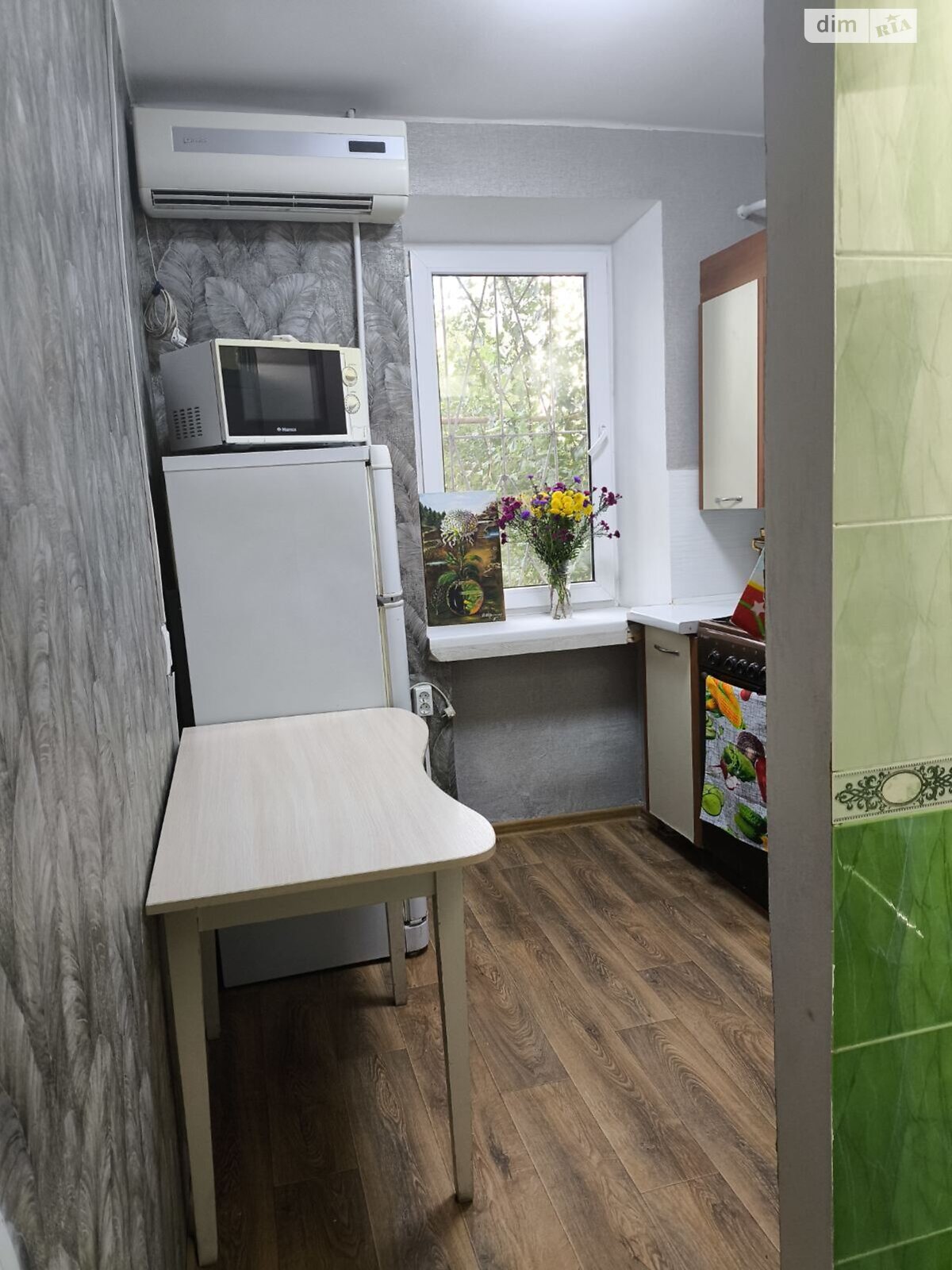 однокомнатная квартира в Одессе, район Поселок Котовского, на ул. Владислава Бувалкина в аренду на долгий срок помесячно фото 1